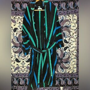 Christian Dior VTG cotton robe One Size